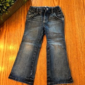 [OLD NAVY] Girls Jeans with Stitching Detail